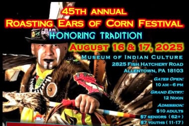 45th Annual Roasting Ears of Corn Festival 2025